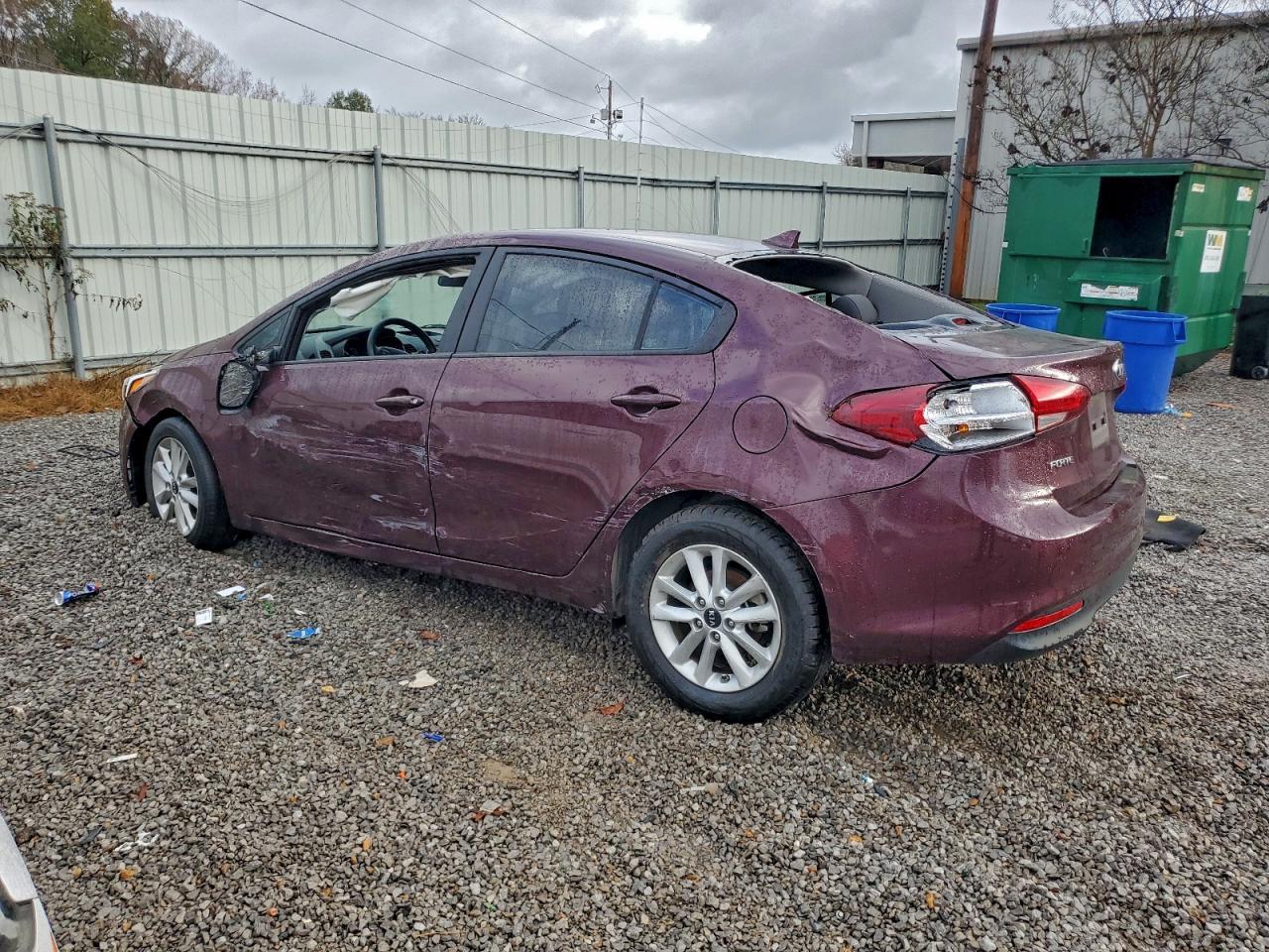 2017 KIA FORTE