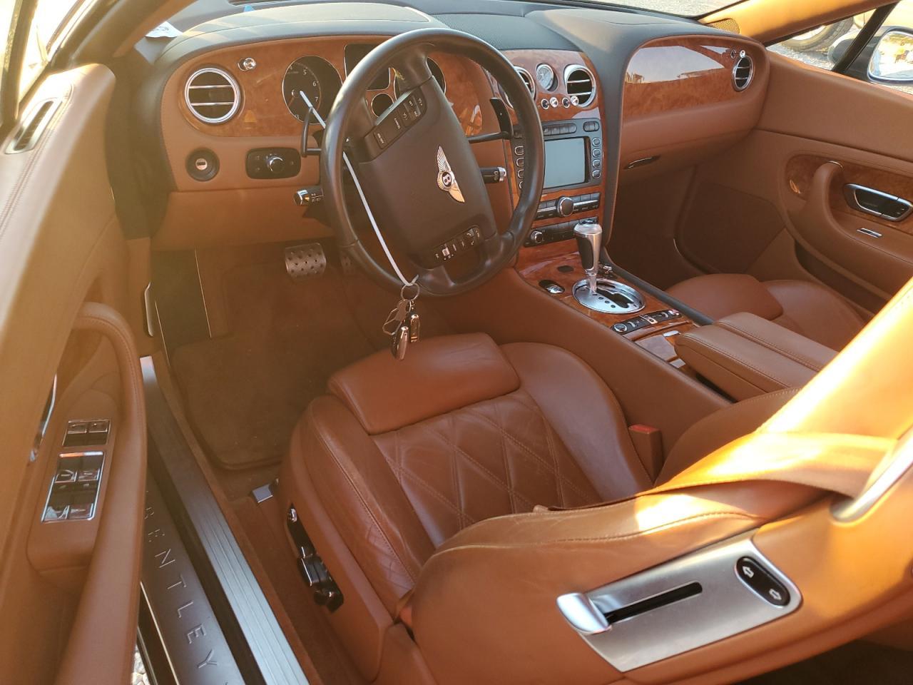 2008 BENTLEY Continental