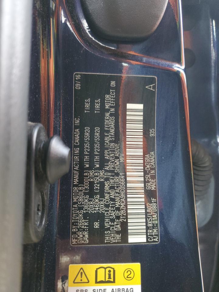 2017 LEXUS RX 350