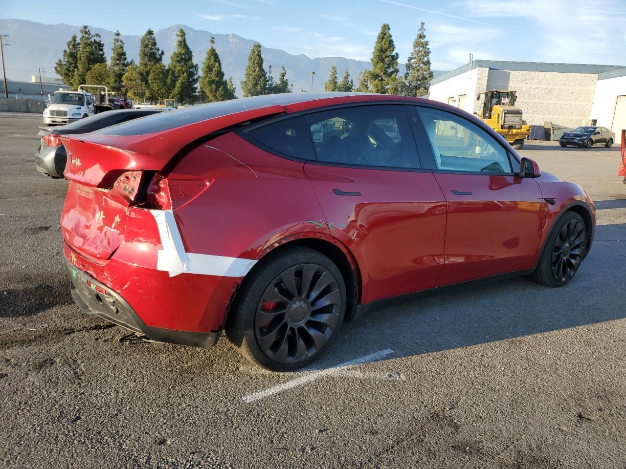 2022 TESLA MODEL Y