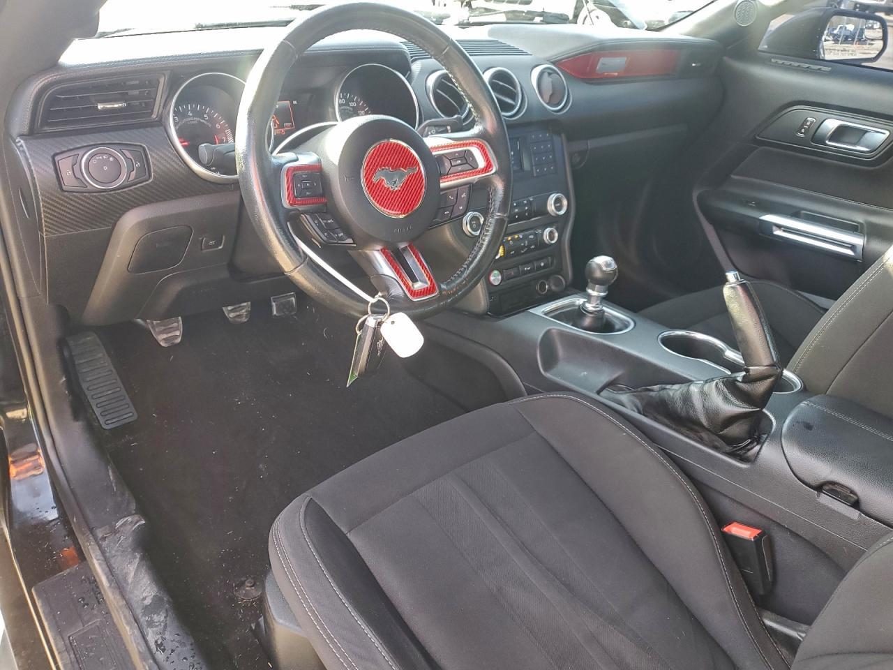 2019 FORD MUSTANG