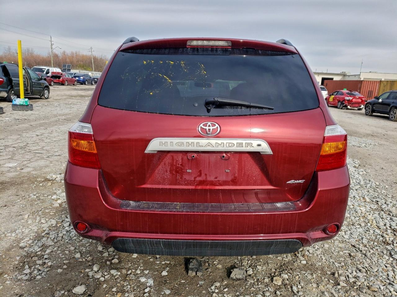 2010 TOYOTA HIGHLANDER