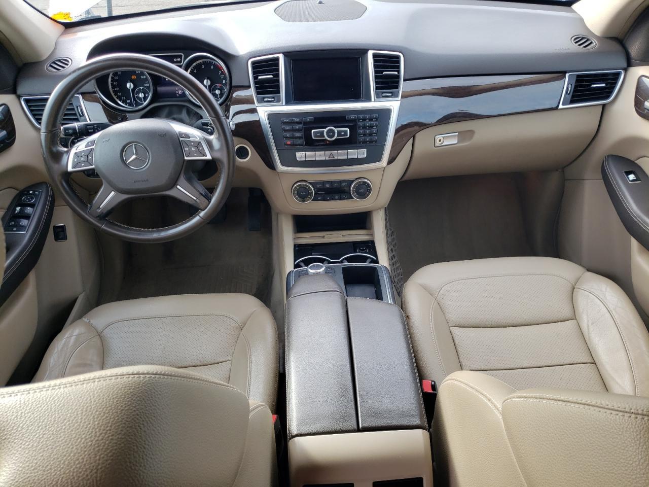 2015 MERCEDES-BENZ ML-Class