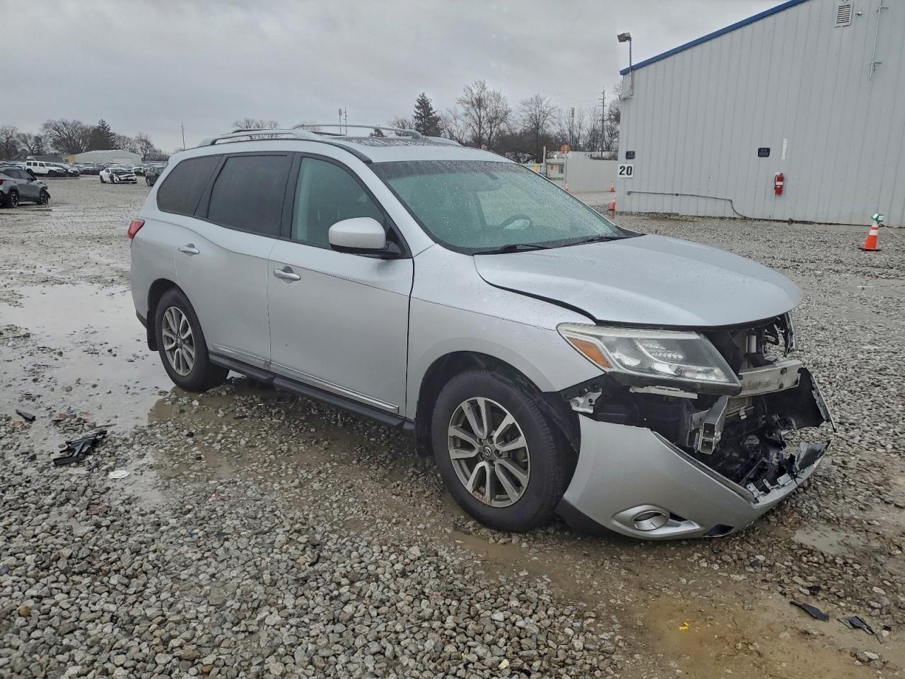 2013 NISSAN PATHFINDER