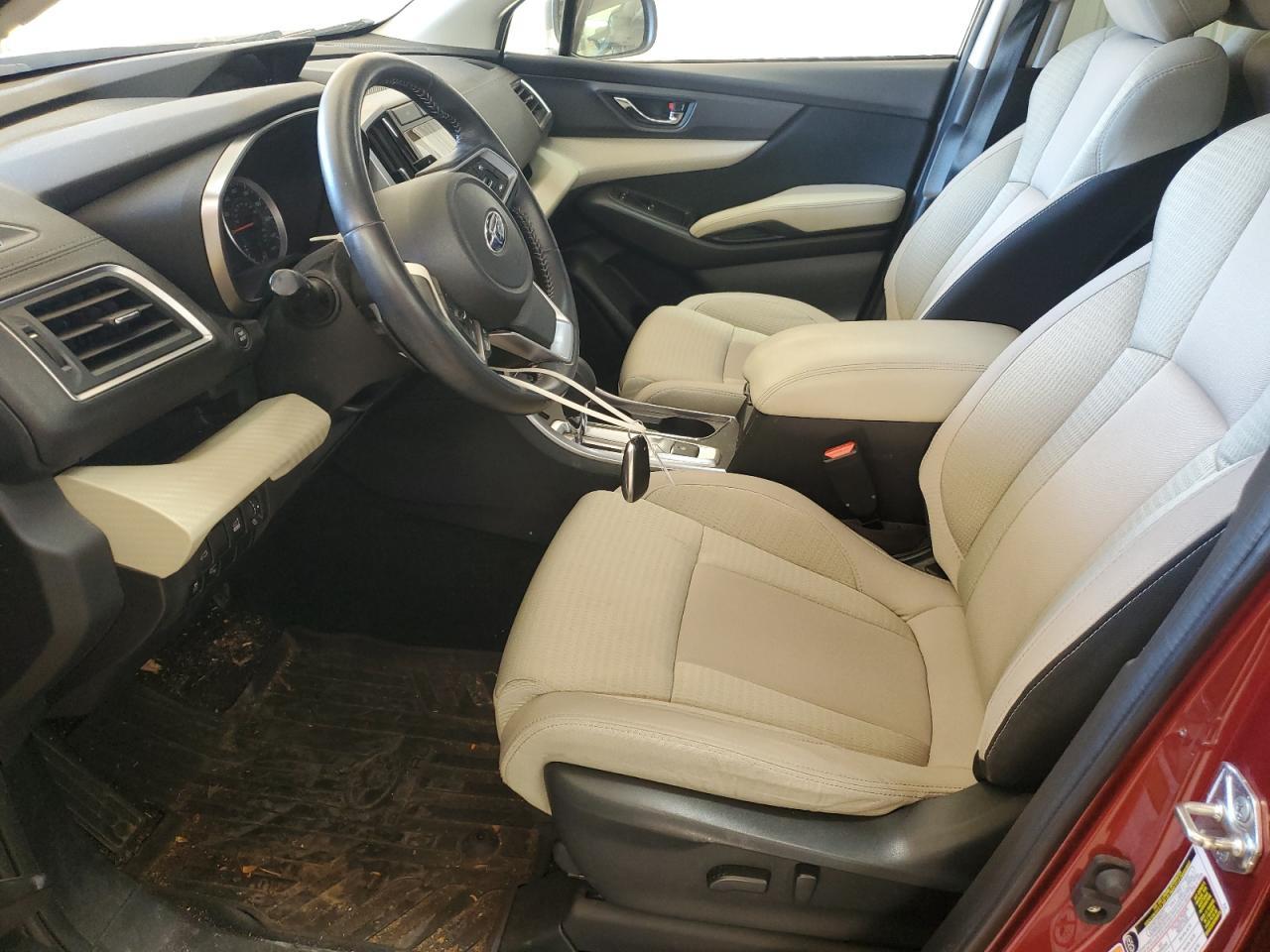 2019 SUBARU Ascent