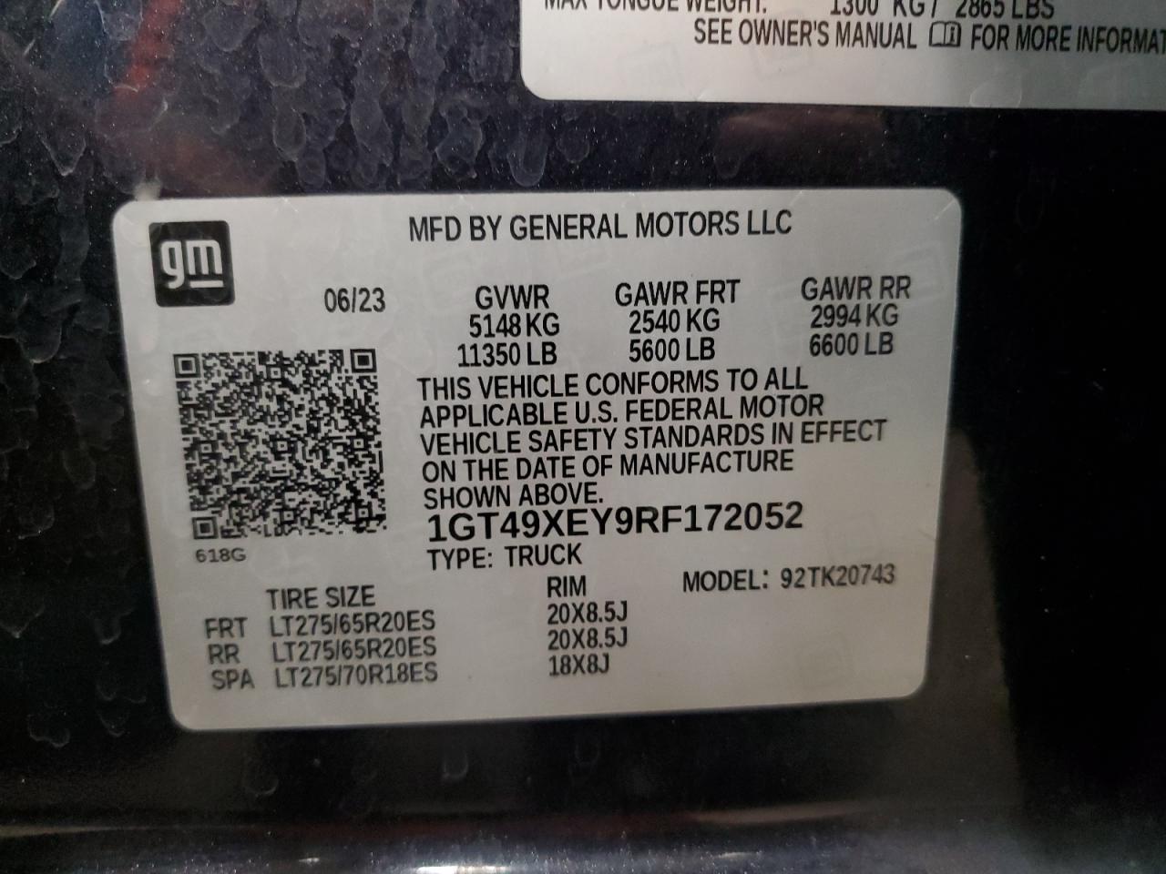 2024 GMC Sierra