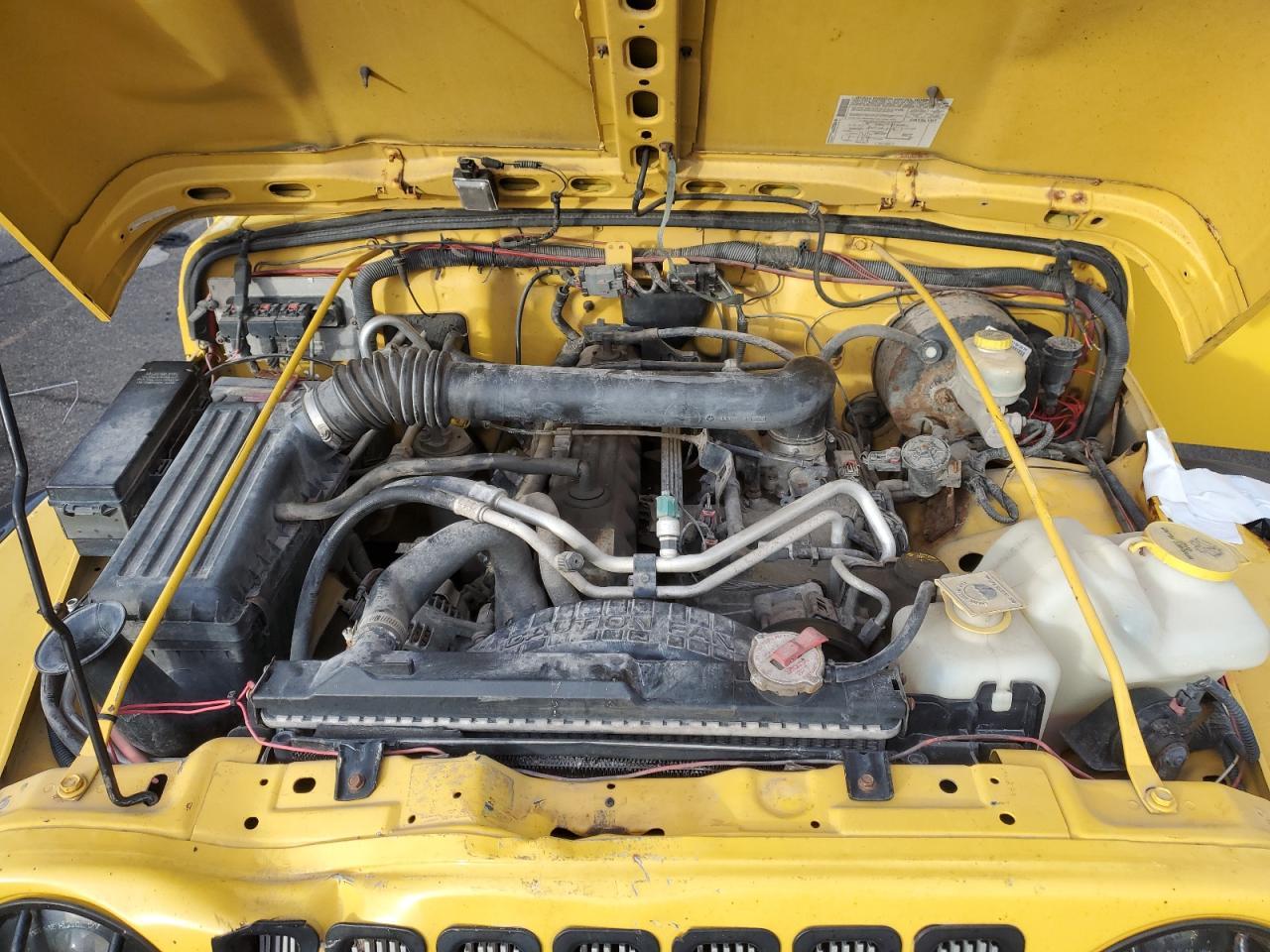 2005 JEEP WRANGLER