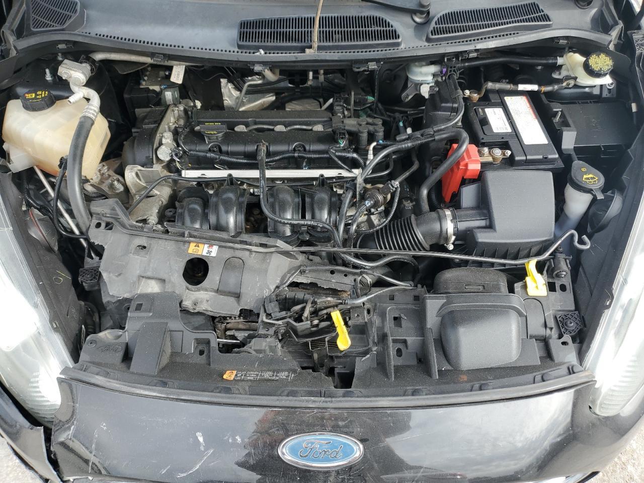 2014 FORD Fiesta