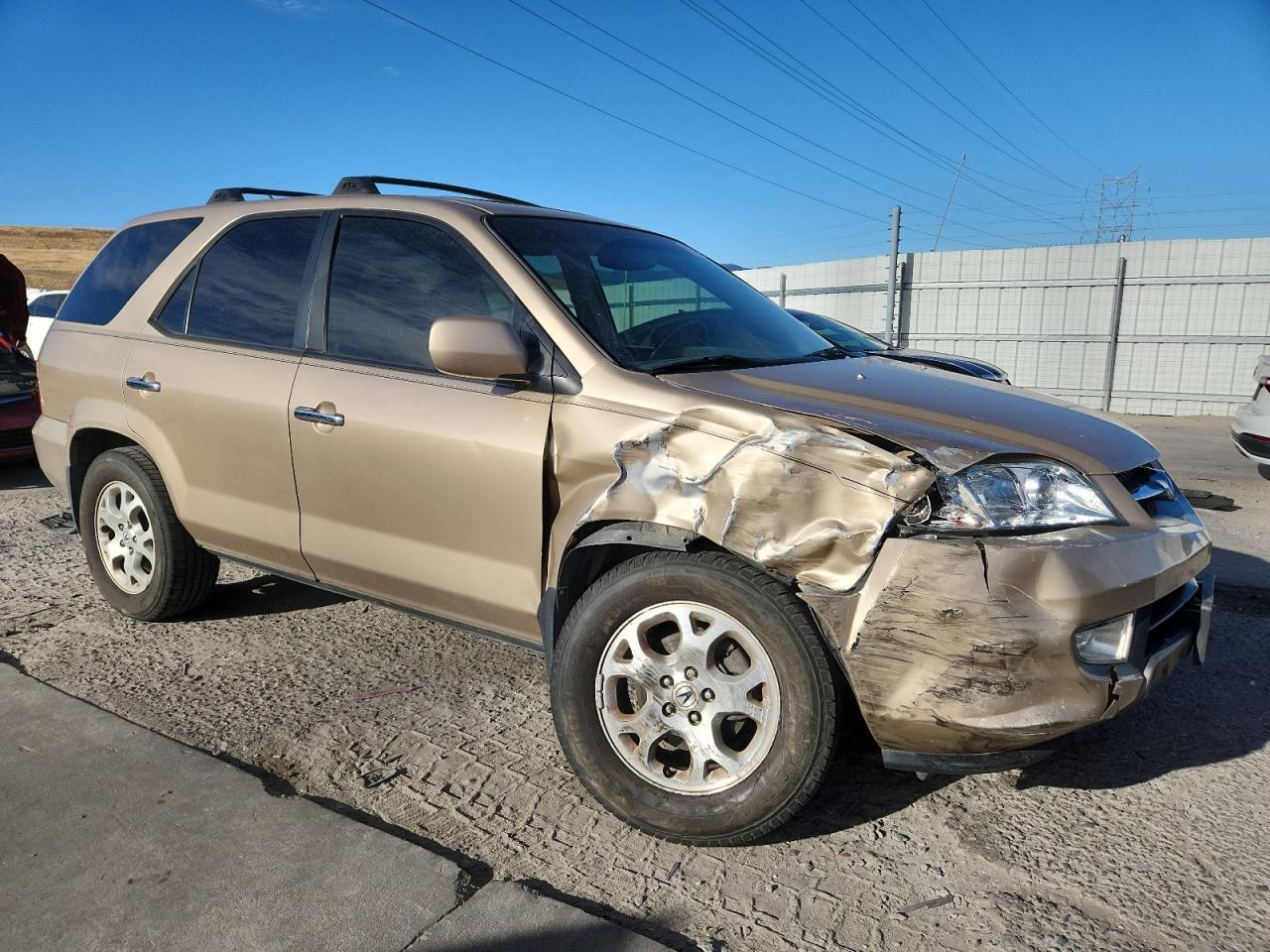 2001 ACURA MDX
