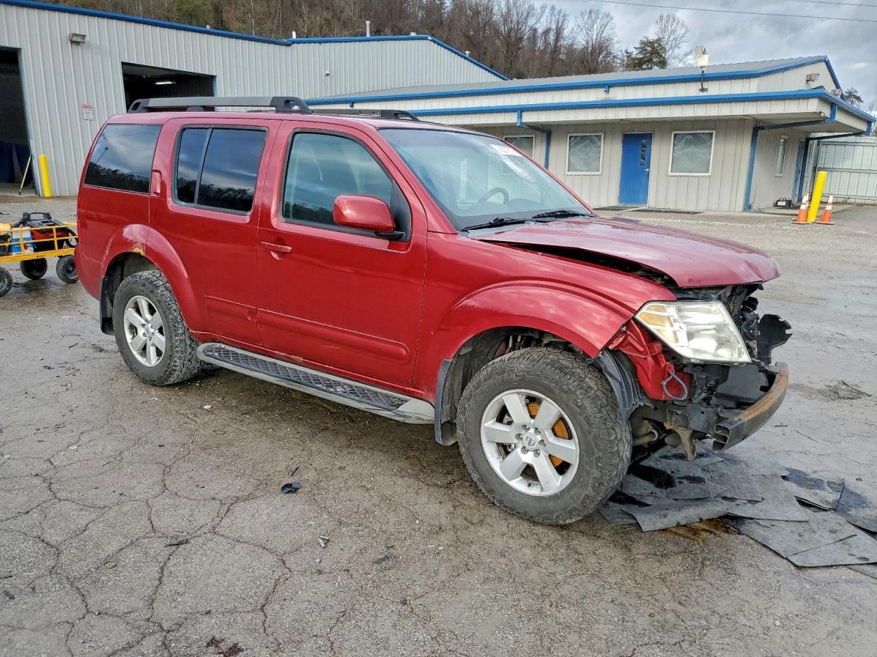 2009 NISSAN PATHFINDER