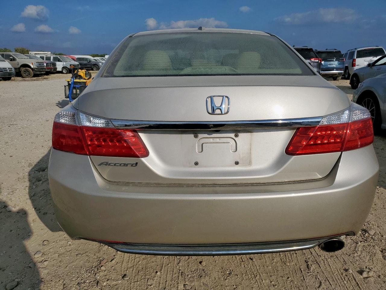 2013 HONDA ACCORD