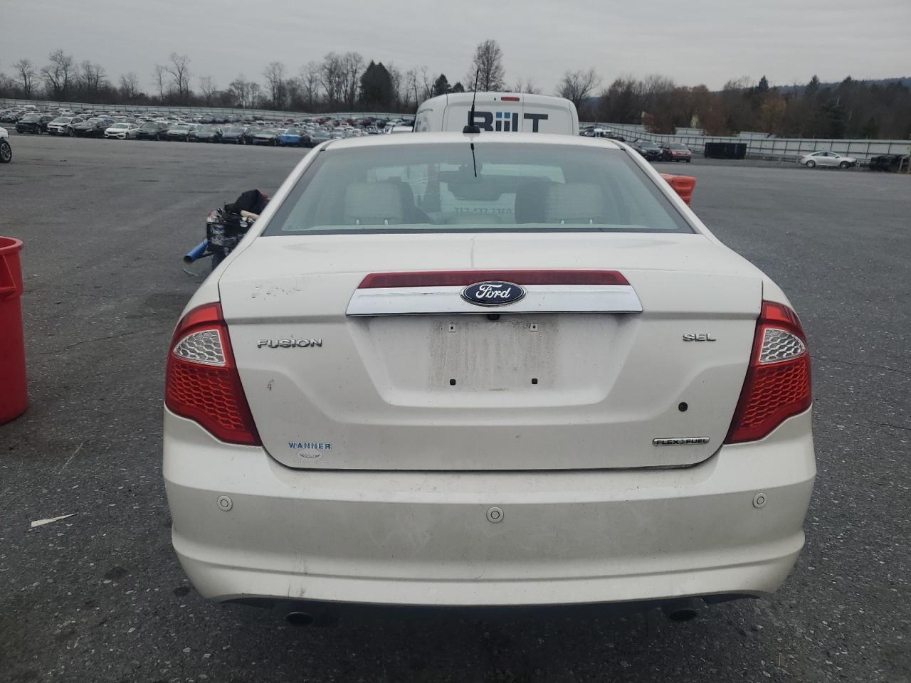 2012 FORD FUSION