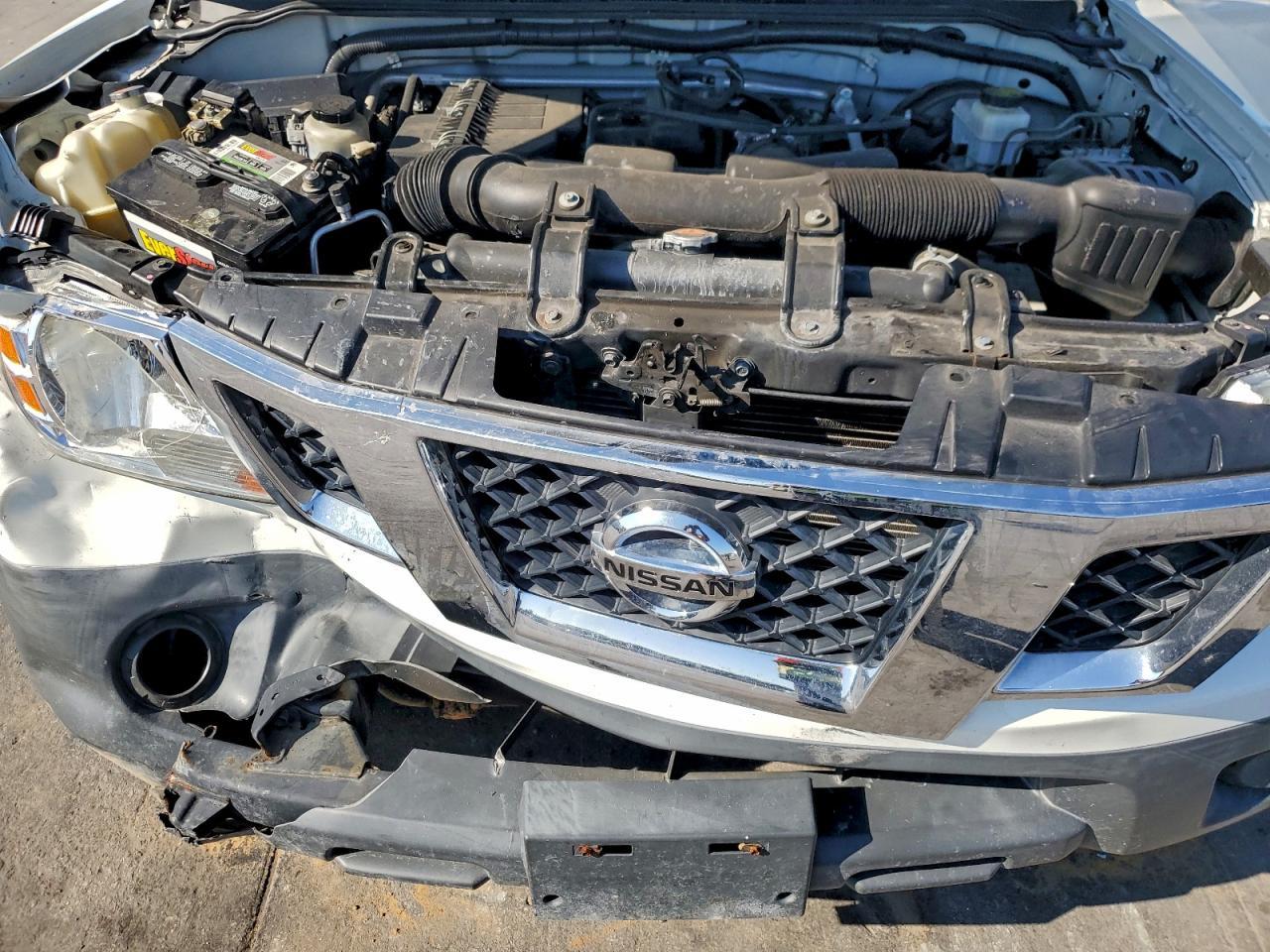 2018 NISSAN Frontier