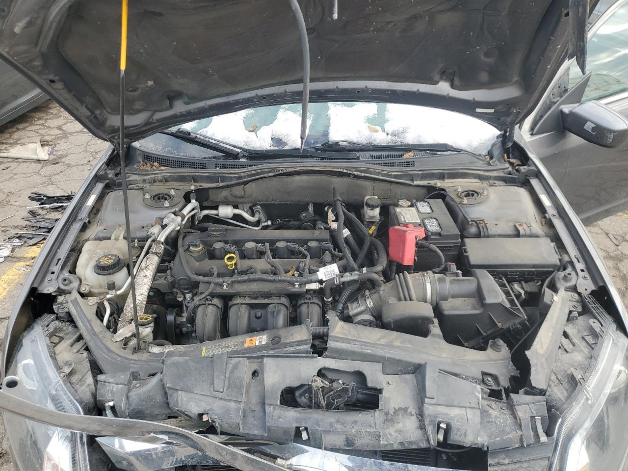 2011 FORD FUSION