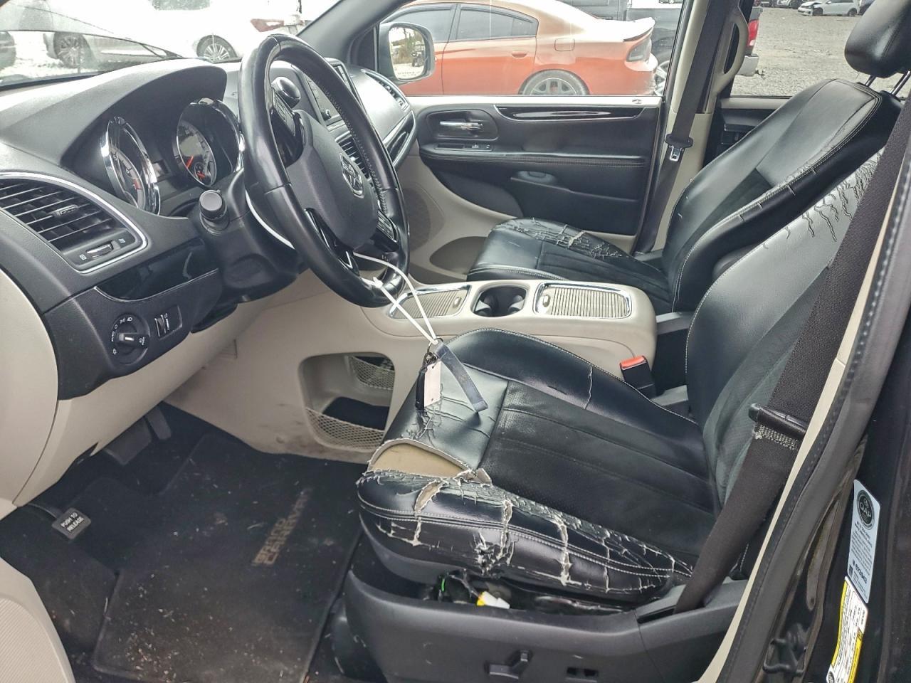 2017 DODGE GRAND CARAVAN