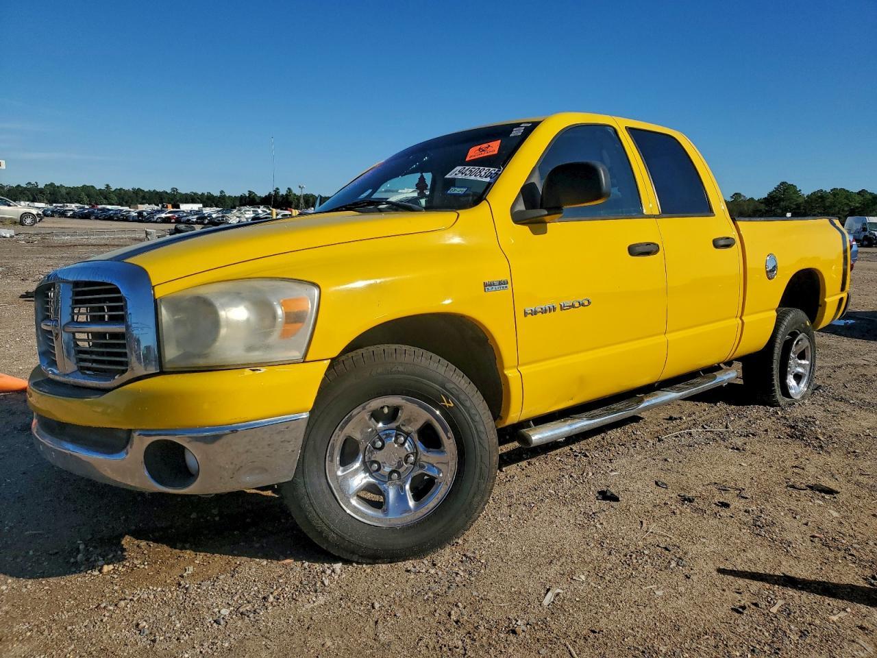 2007 DODGE RAM 1500