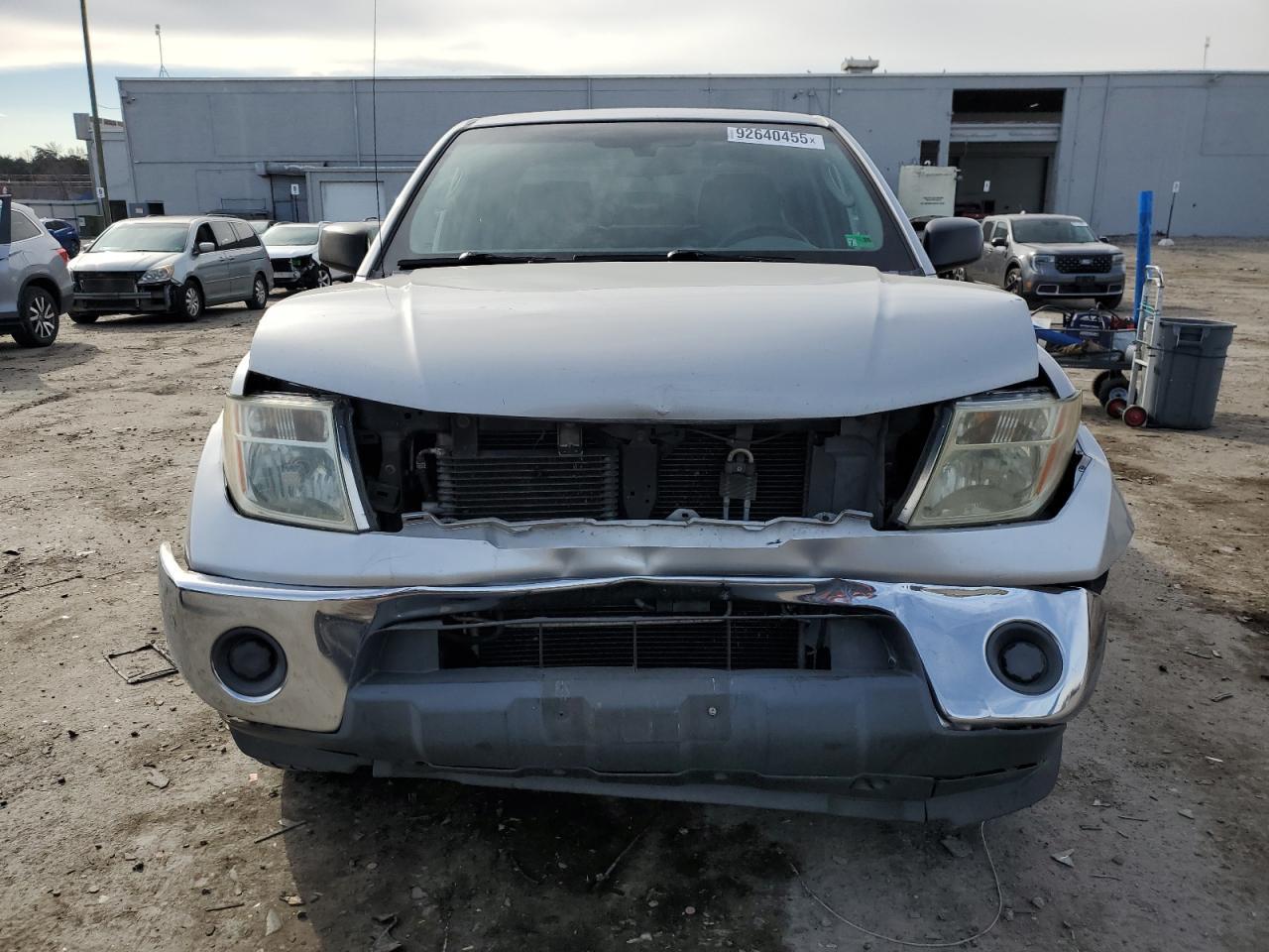 2008 NISSAN Frontier