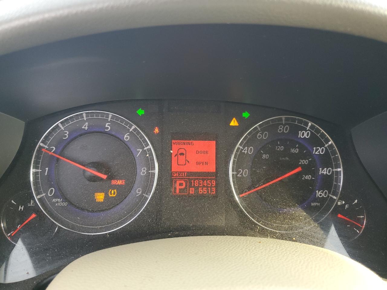 2008 INFINITI EX35