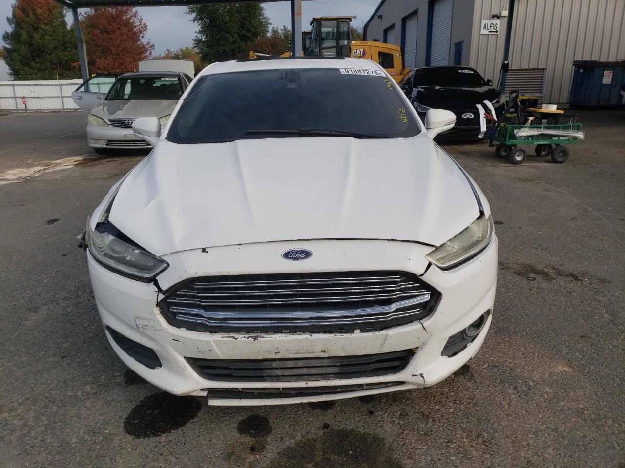 2014 FORD FUSION