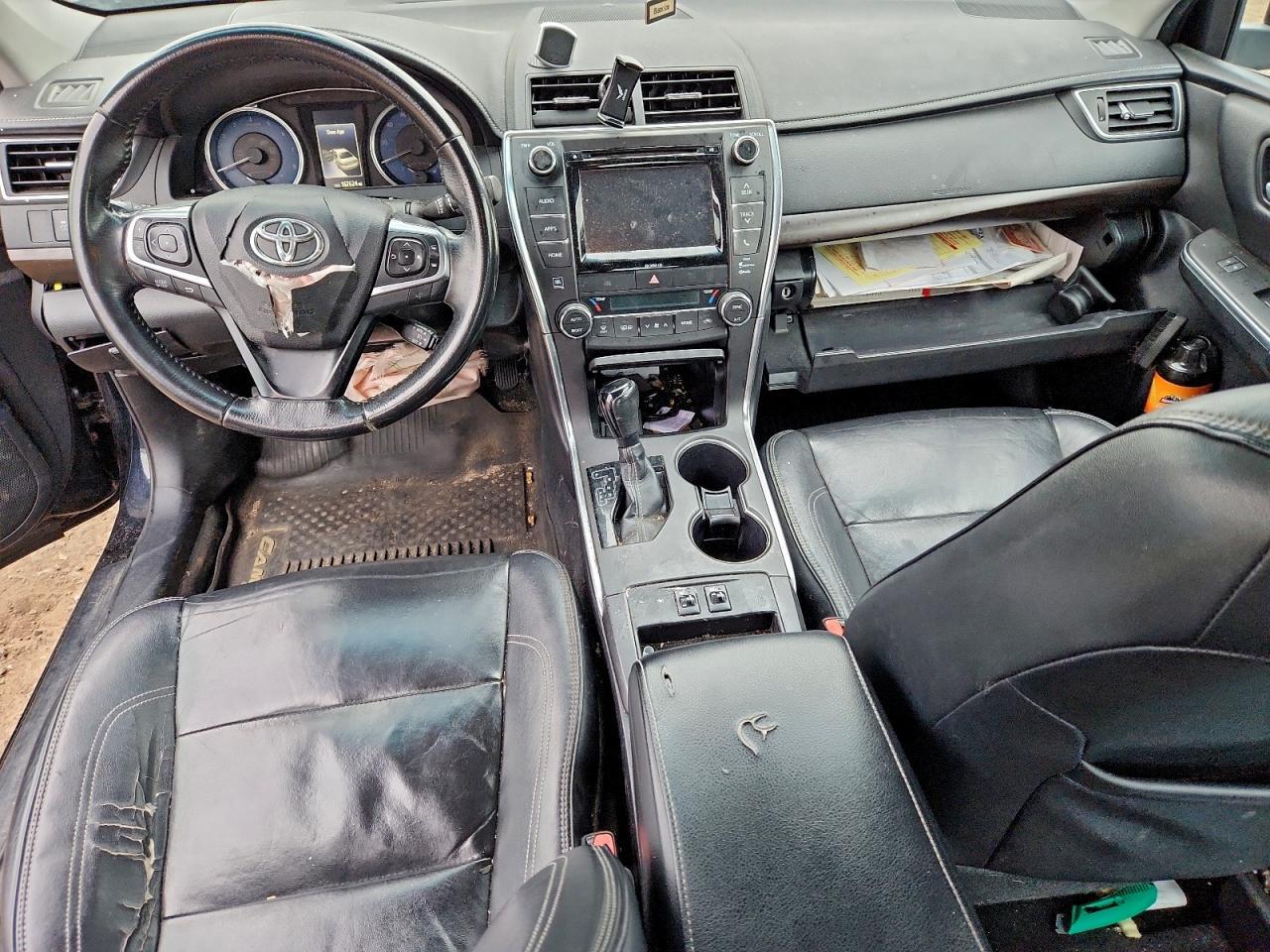 2017 TOYOTA CAMRY