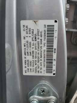2008 HONDA ACCORD