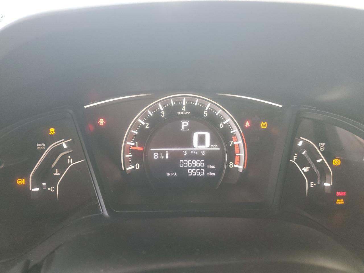 2016 HONDA CIVIC