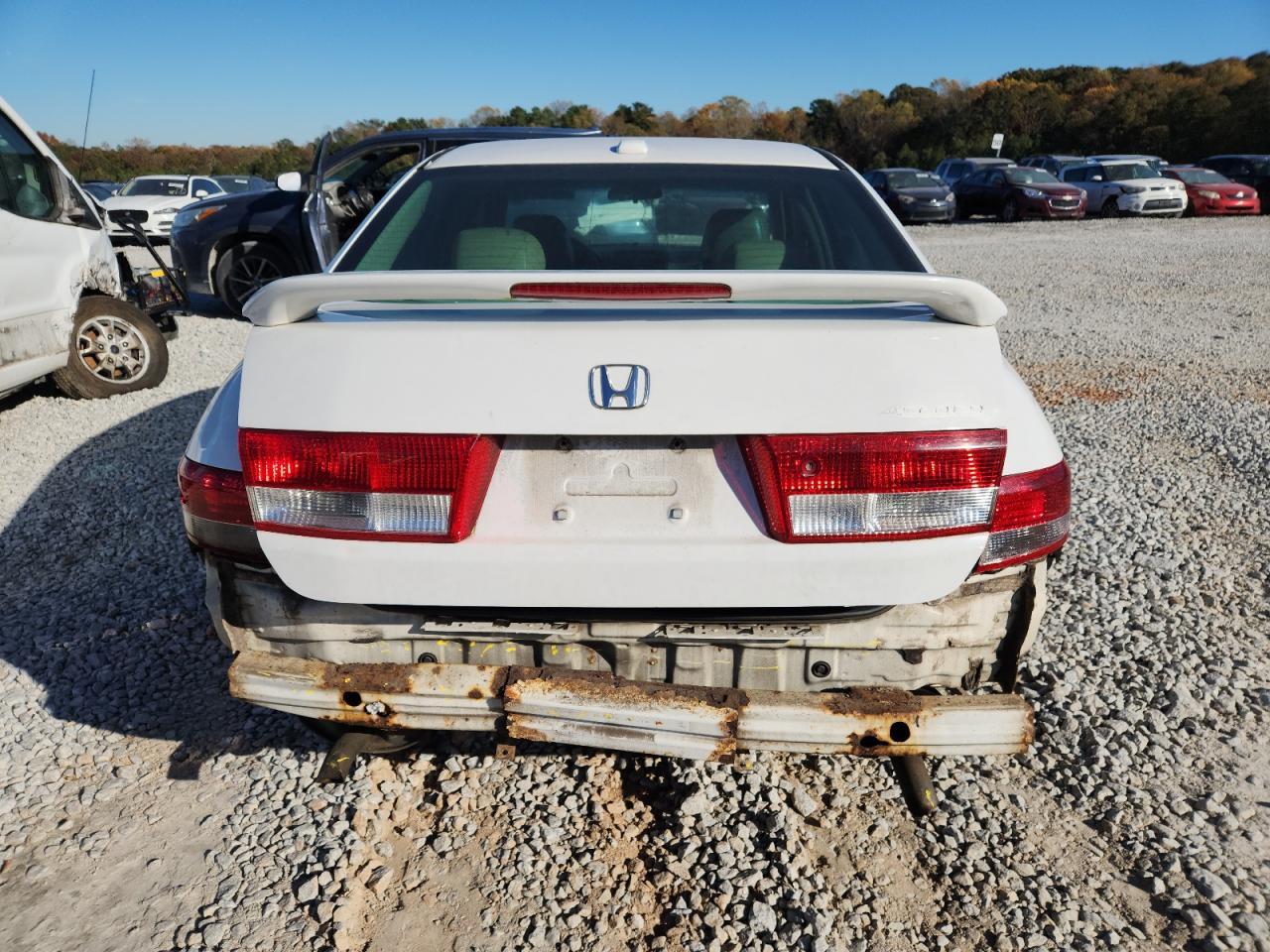 2004 HONDA ACCORD