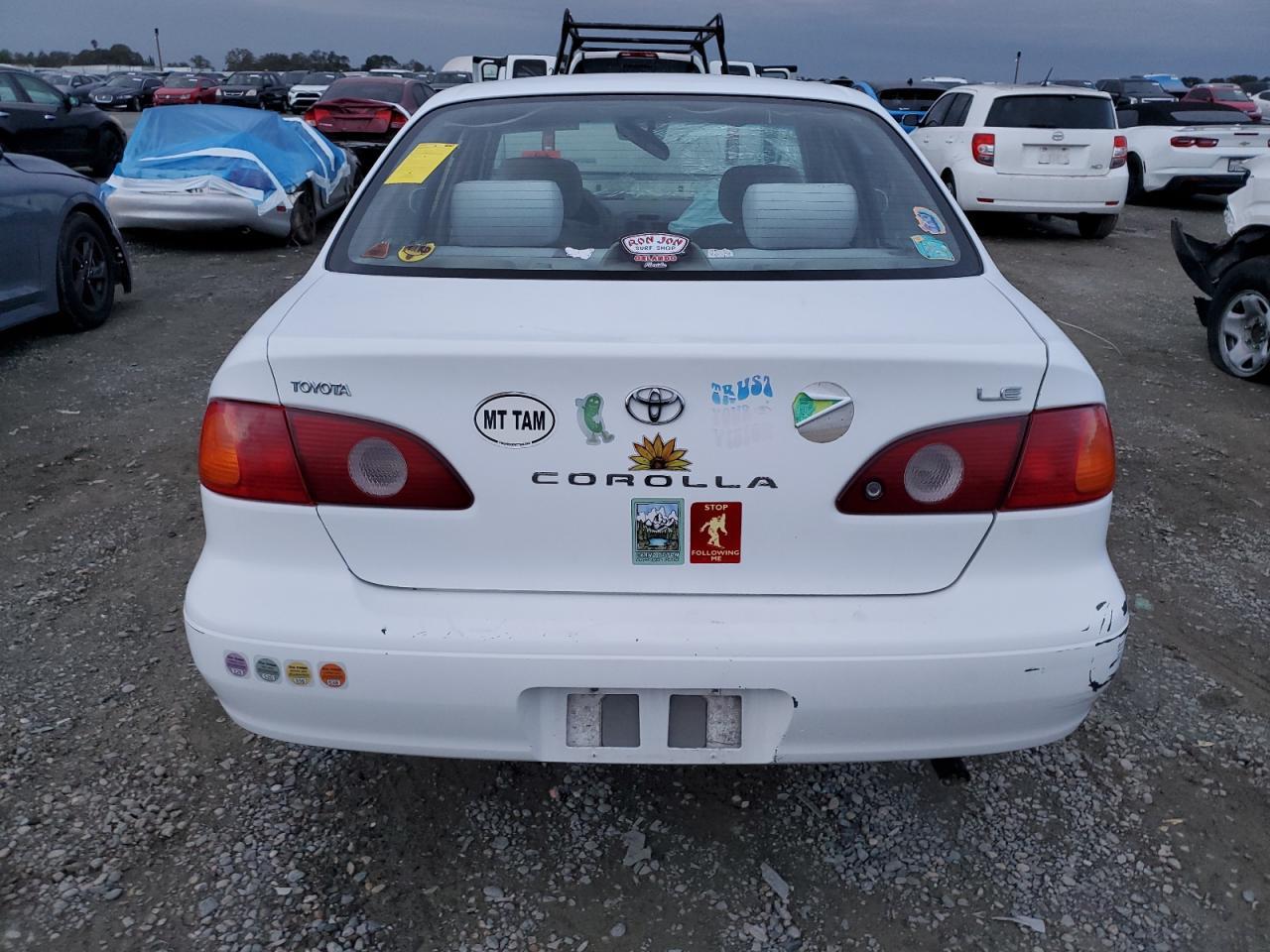 2002 TOYOTA COROLLA