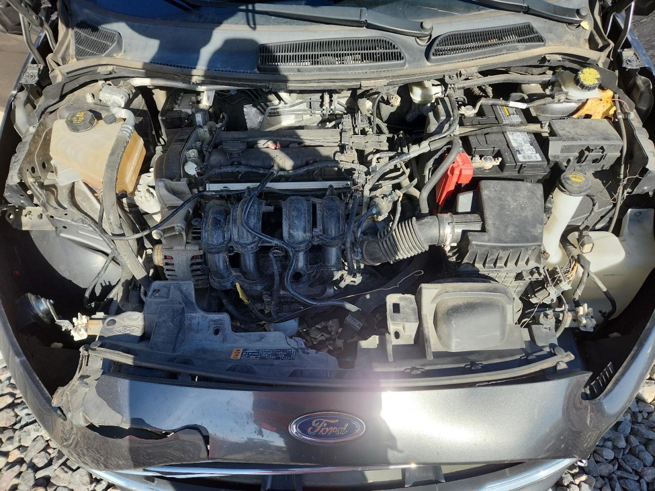 2019 FORD Fiesta