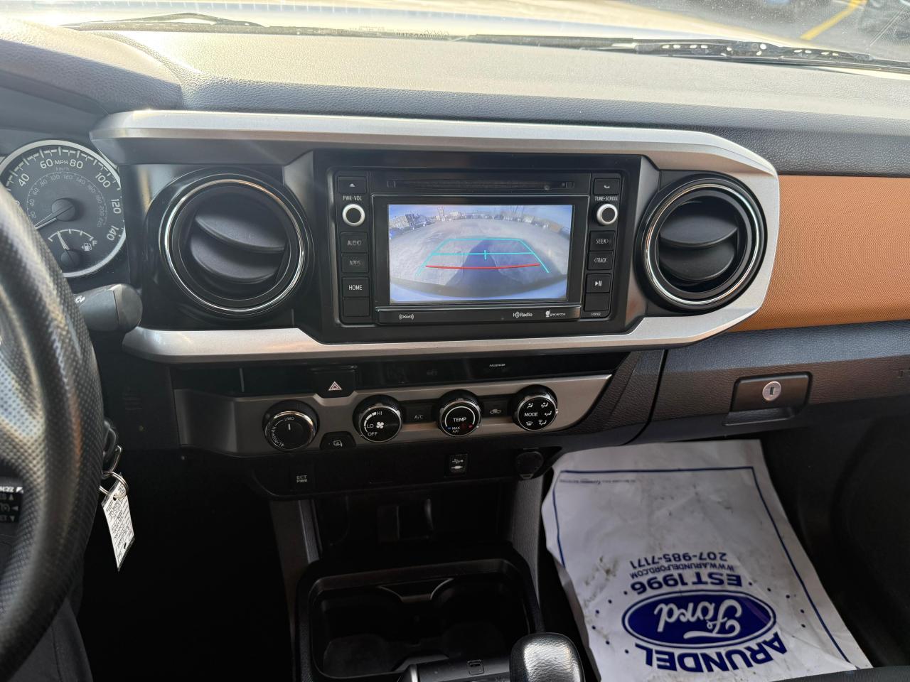 2016 TOYOTA TACOMA