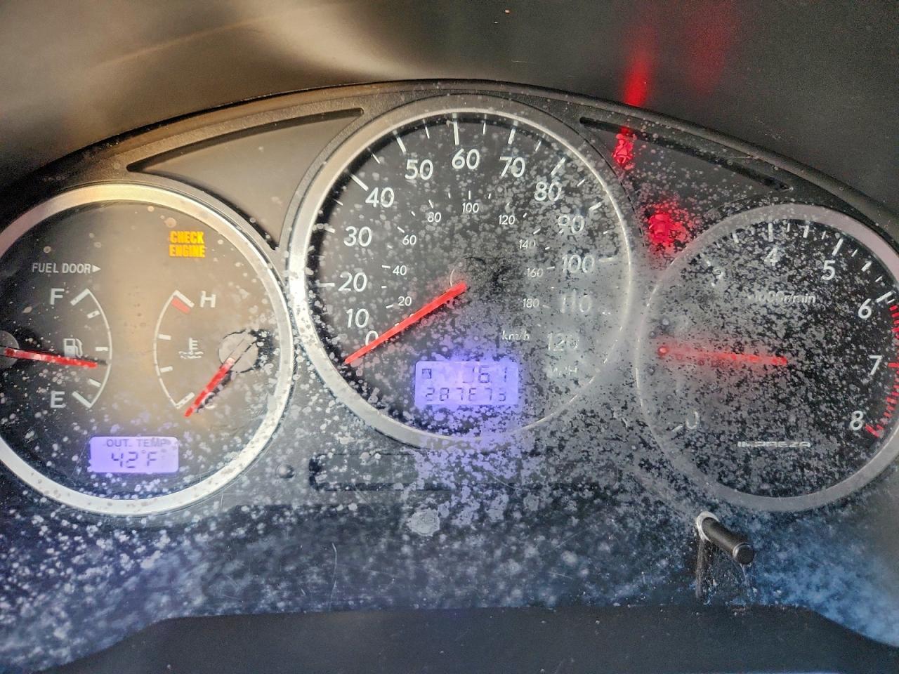 2005 SUBARU IMPREZA