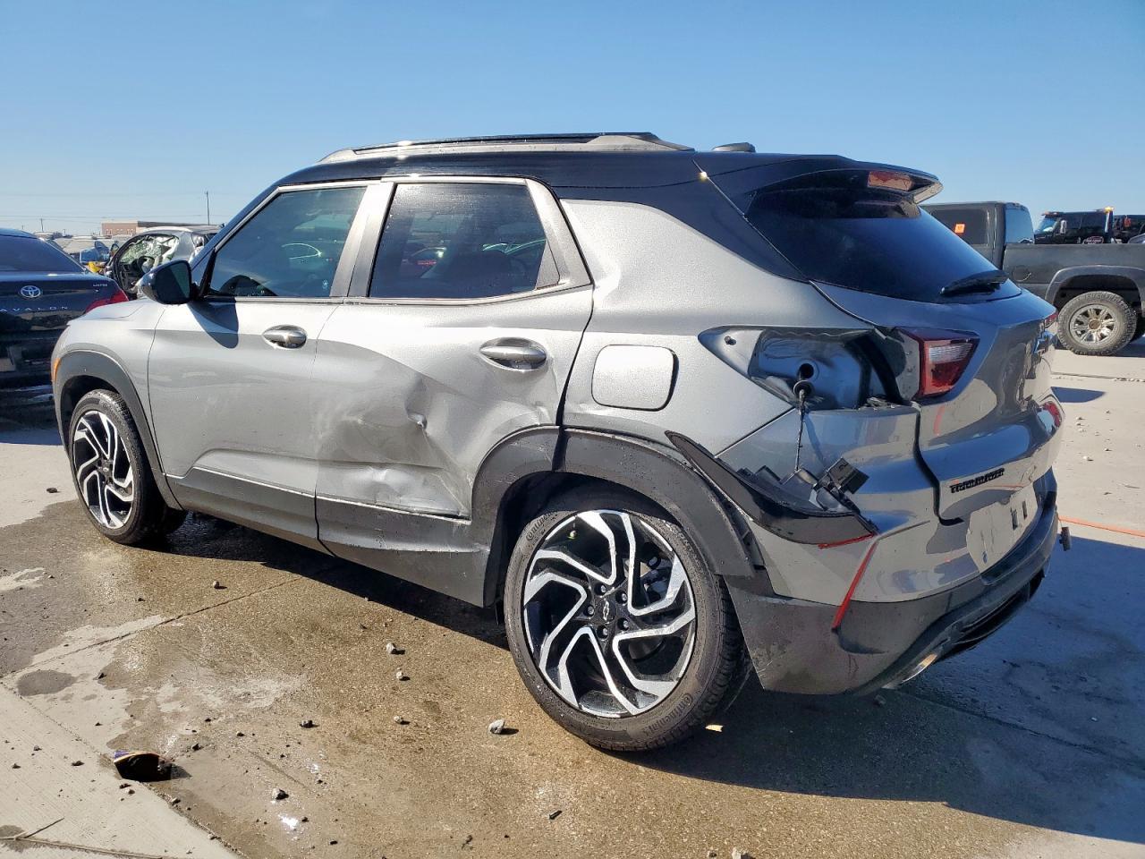 2025 CHEVROLET Trailblazer