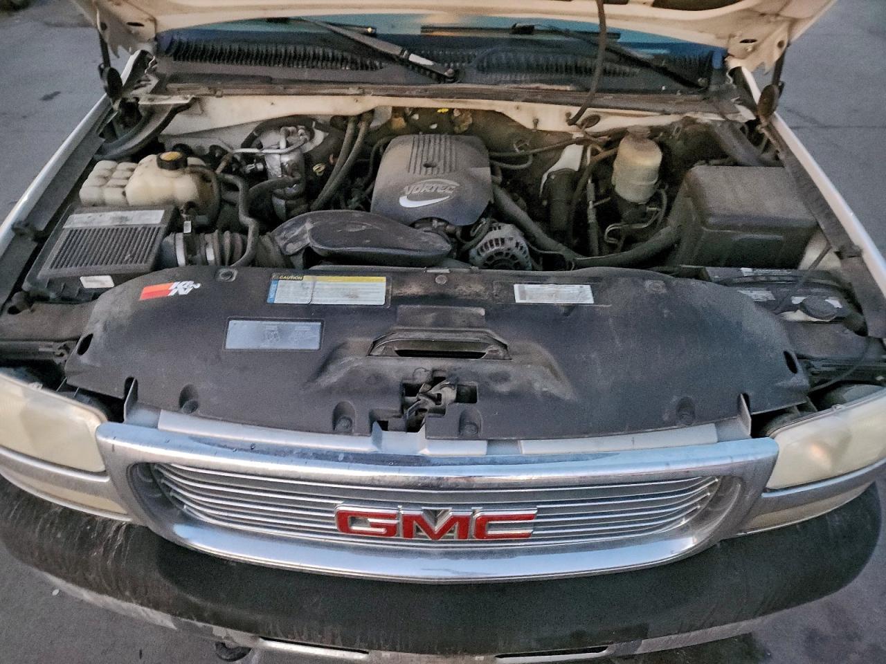 2001 GMC Sierra