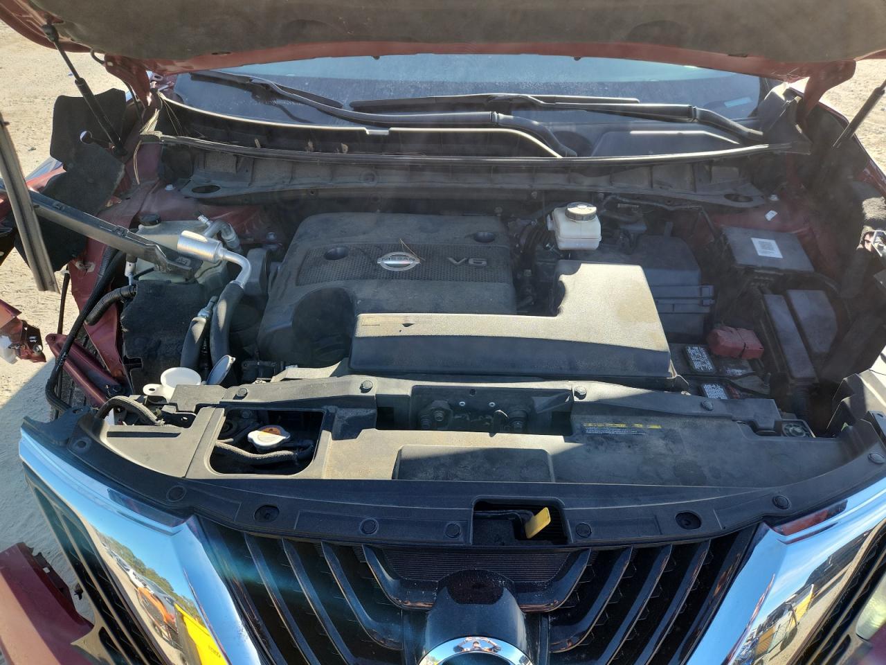 2018 NISSAN MURANO