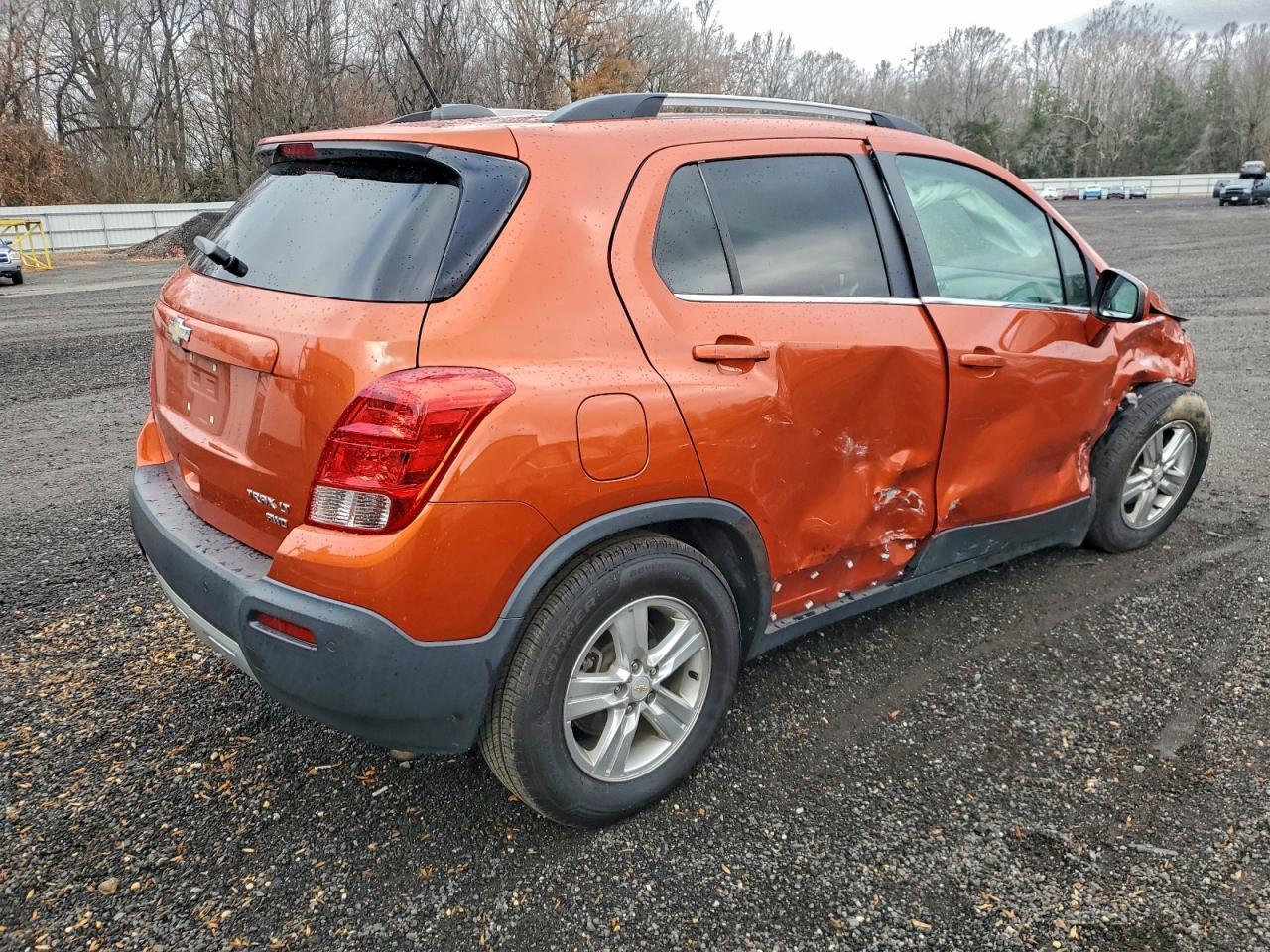 2016 CHEVROLET TRAX