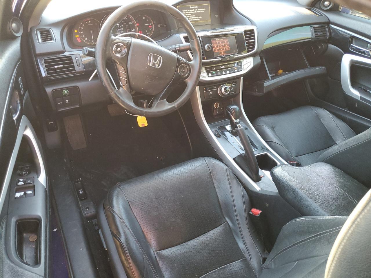 2015 HONDA ACCORD