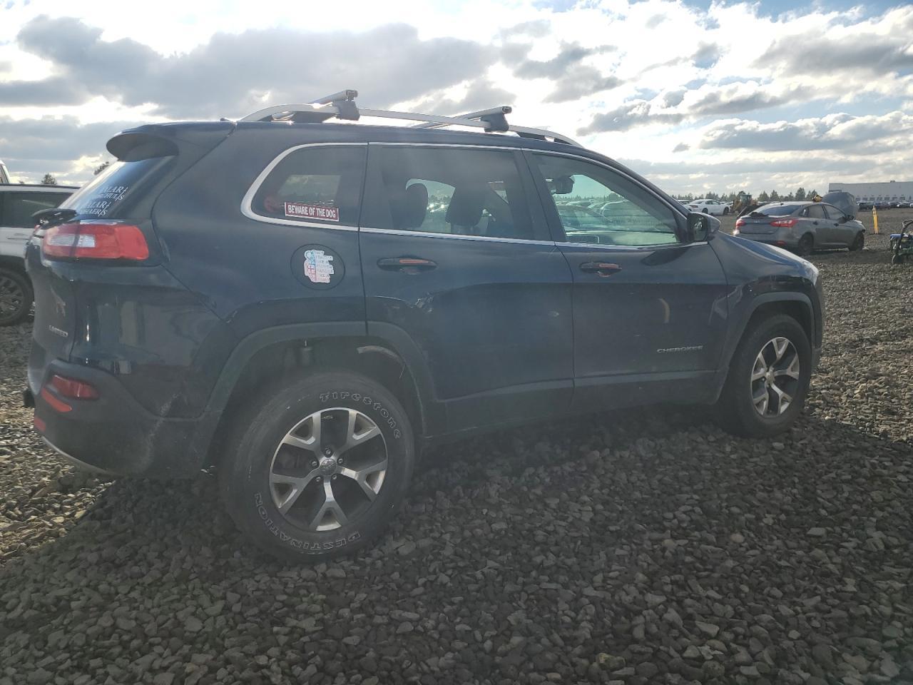 2016 JEEP CHEROKEE