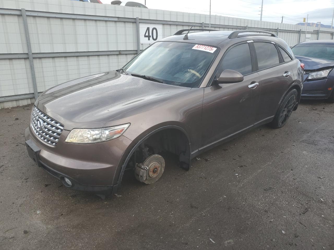 2005 INFINITI FX35