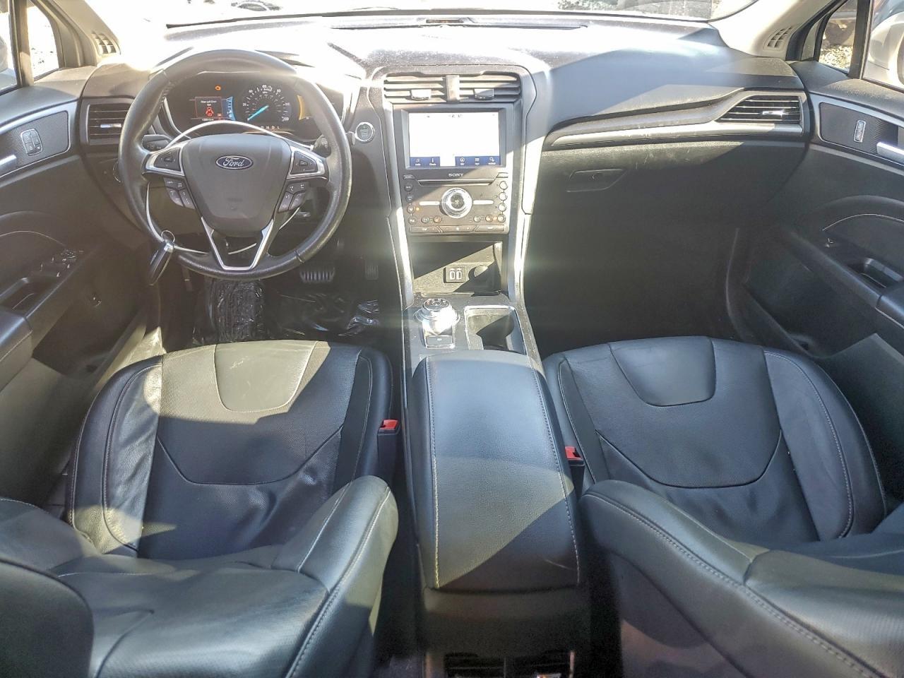 2019 FORD FUSION
