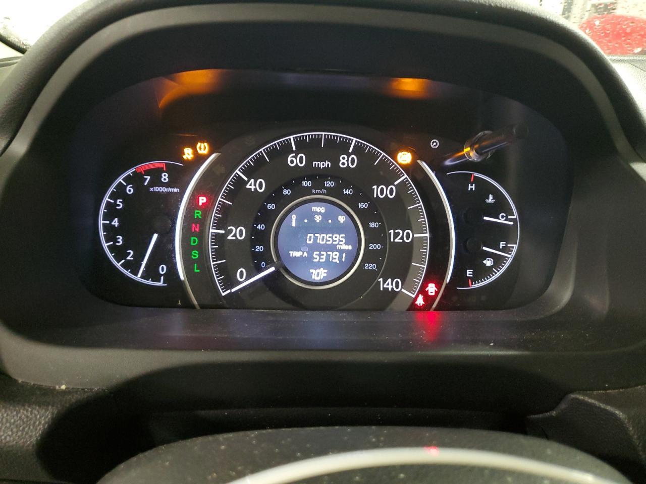 2015 HONDA CR-V