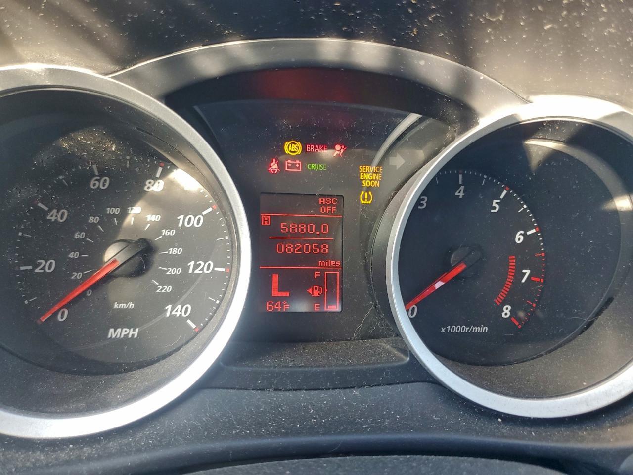 2010 MITSUBISHI LANCER