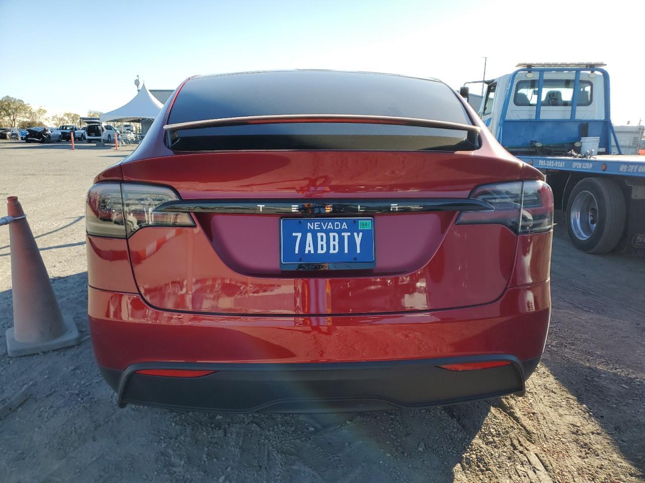 2024 TESLA MODEL X