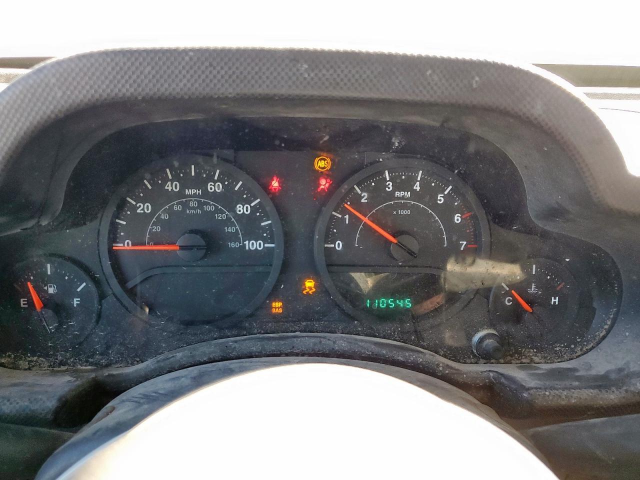 2007 JEEP WRANGLER