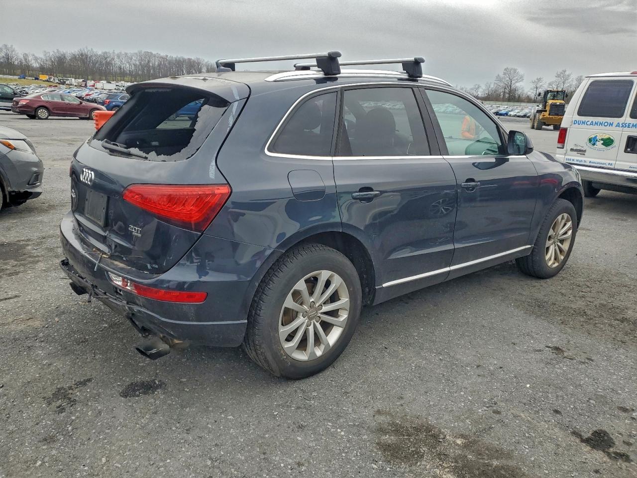 2013 AUDI Q5