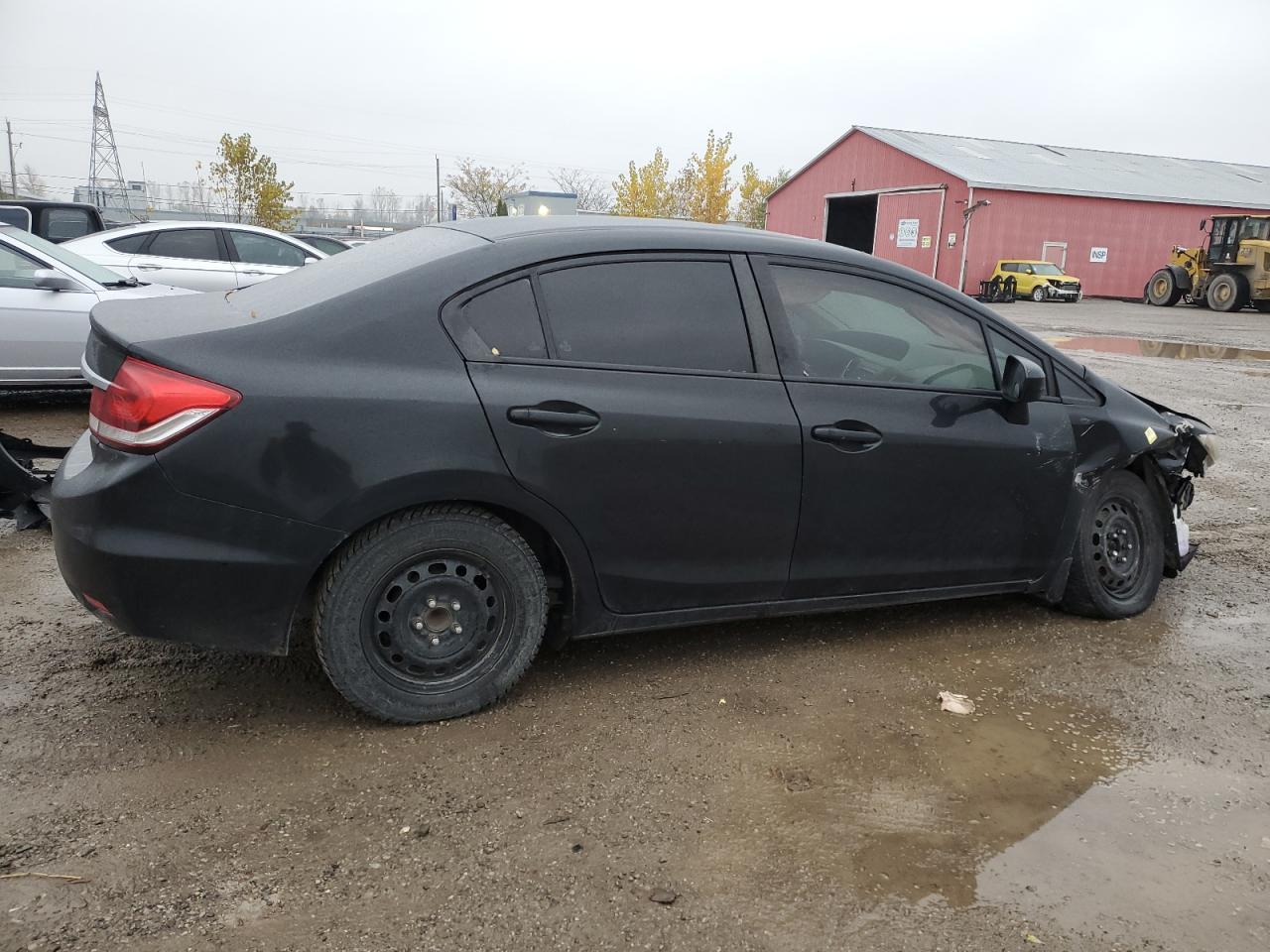 2014 HONDA CIVIC