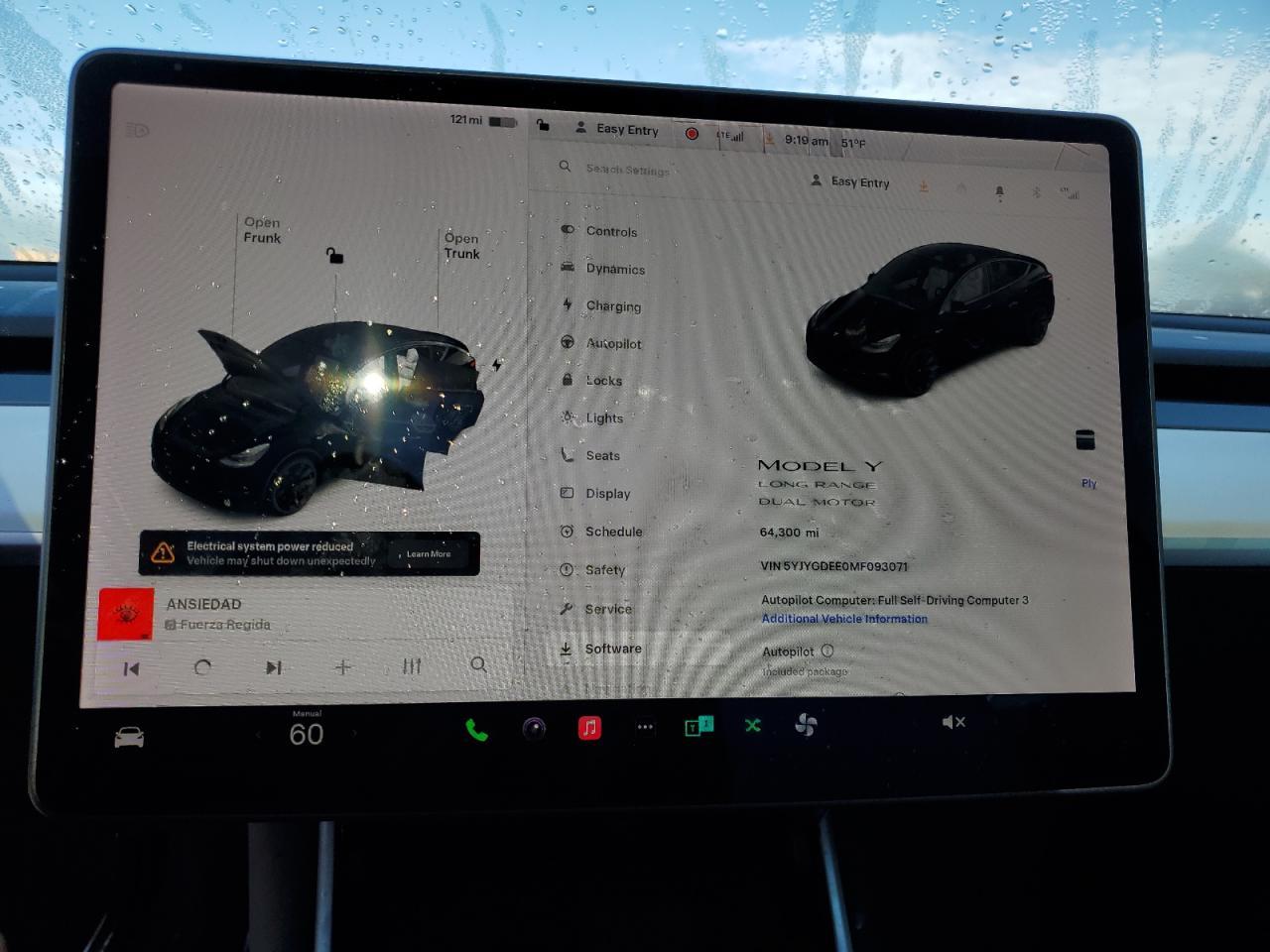 2021 TESLA MODEL Y