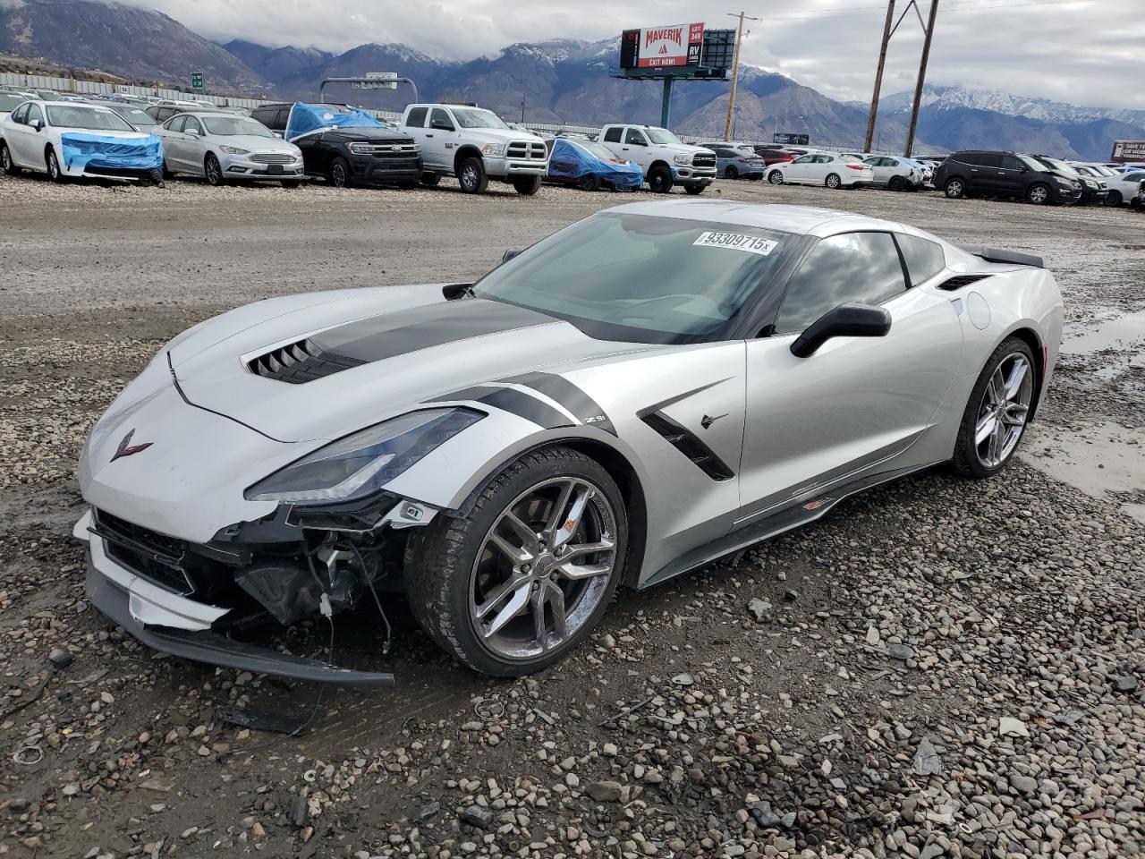 2016 CHEVROLET Corvette Stingray