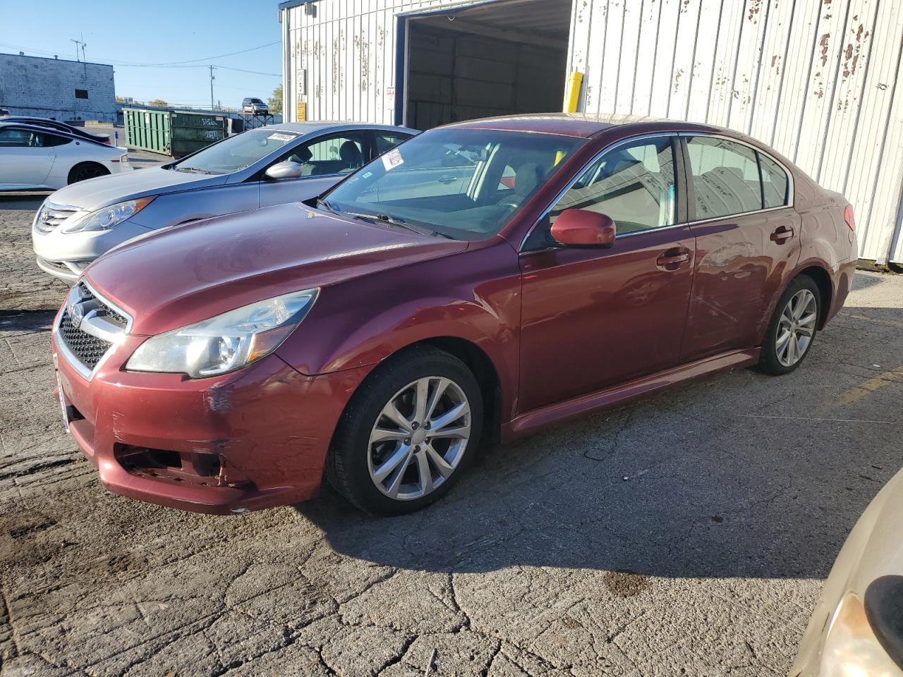 2013 SUBARU Legacy