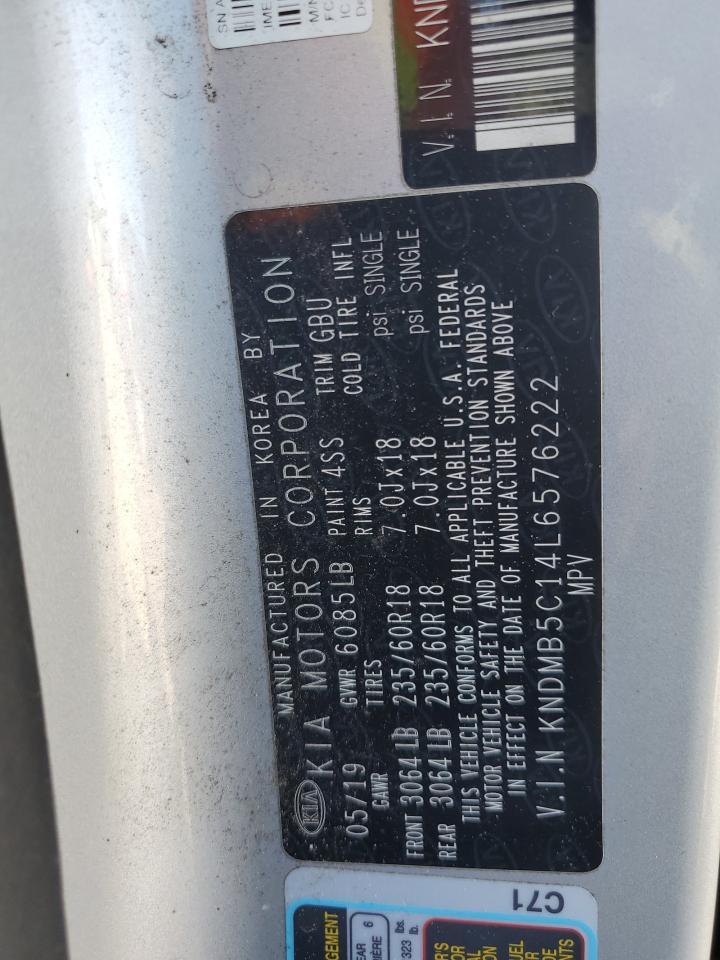 2020 KIA SEDONA