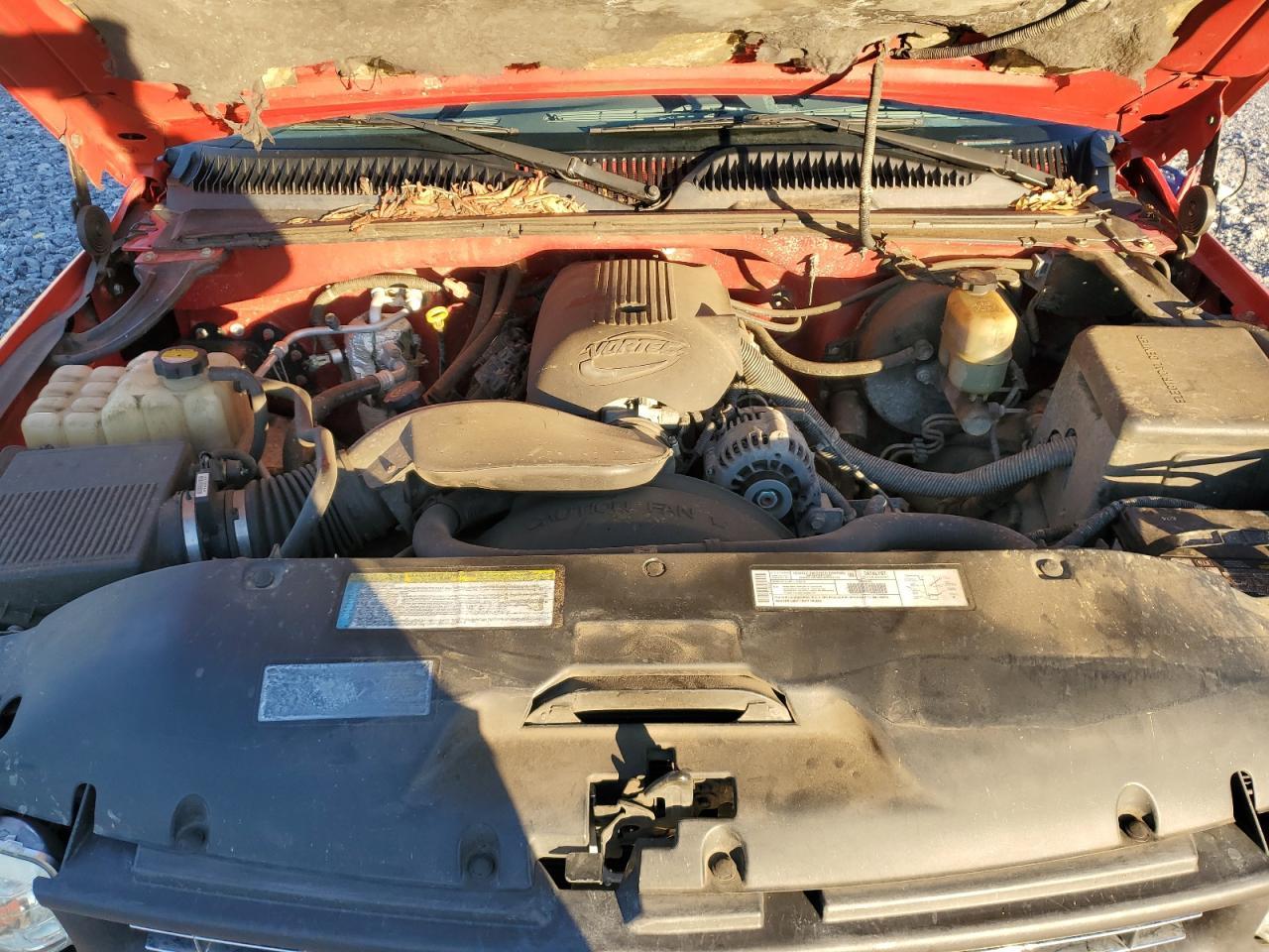 2001 CHEVROLET Silverado